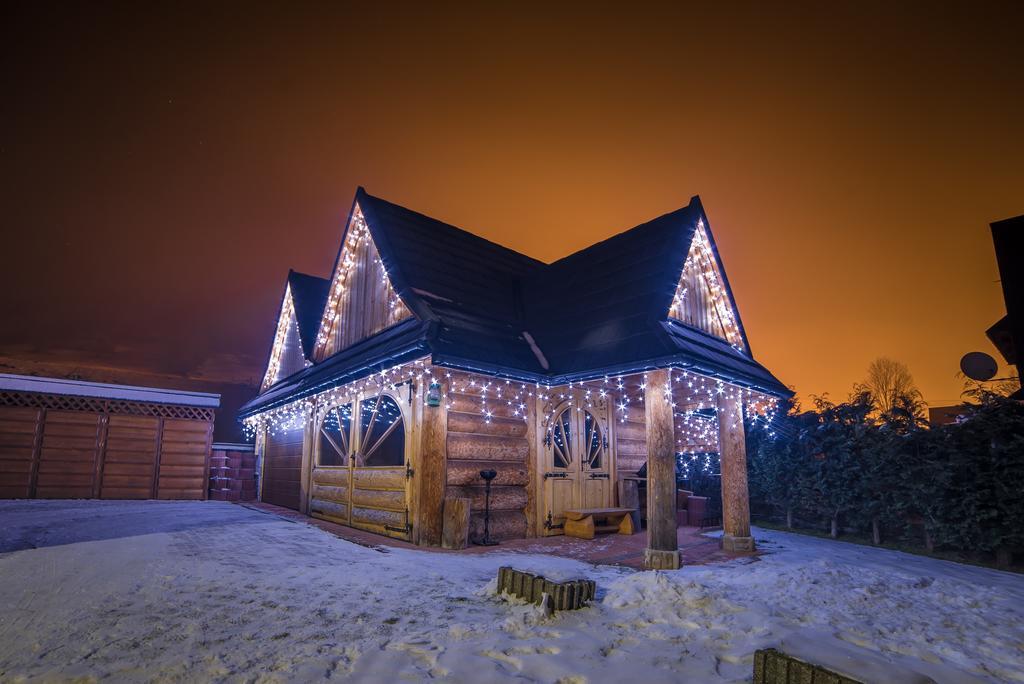 Pokoje Goscinne Pod Grapa Zakopane Exterior foto